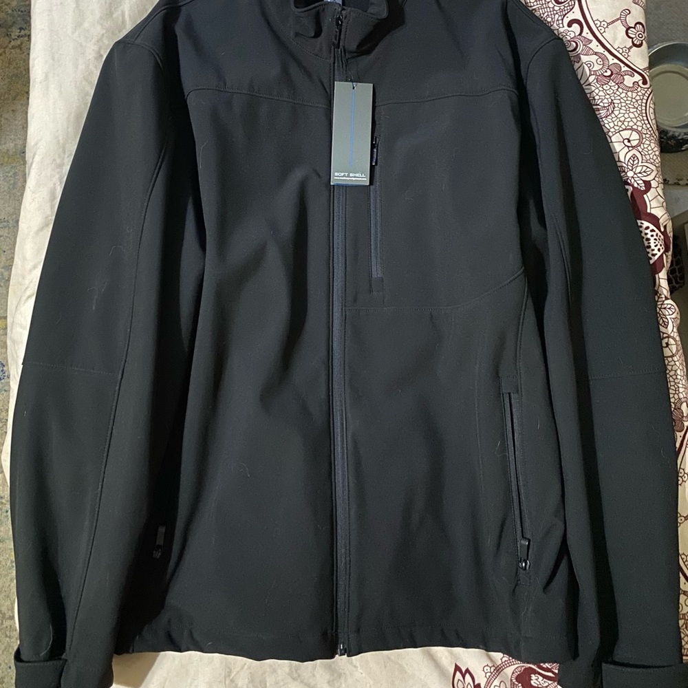 NWT WeatherProof men’s jacket xxl. Black